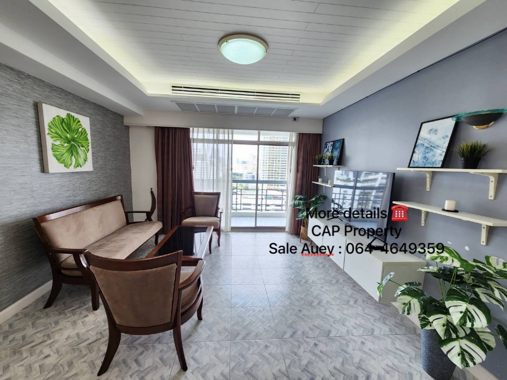 ให้เช่าคอนโดสุขุมวิท อโศก ทองหล่อ : RENT (3 Bed 140 Sqm) @BTS Prompong - 60,000 THB Negotiable