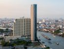 For SaleCondoWongwianyai, Charoennakor : Banyan Tree Residence Bangkok Banyan Tree Residence Riverside Bangkok, 2-bedroom riverfront condo, River front Unit 160 sq.m., price 40.90 million baht*