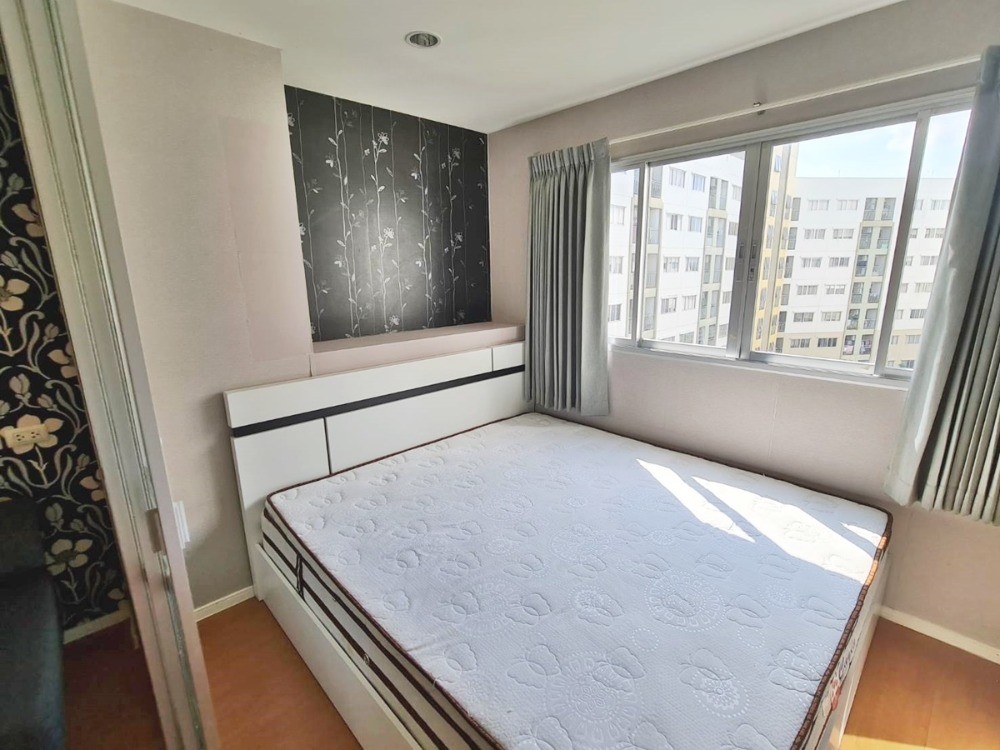 For SaleCondoKaset Nawamin,Ladplakao : S-LPRL105  Sale, Lumpini Condo Town Raminthra - Latplakhao phase 1, building B1, floor 7, garden view, 23 sqm. 1.28 million, 064-959-8900