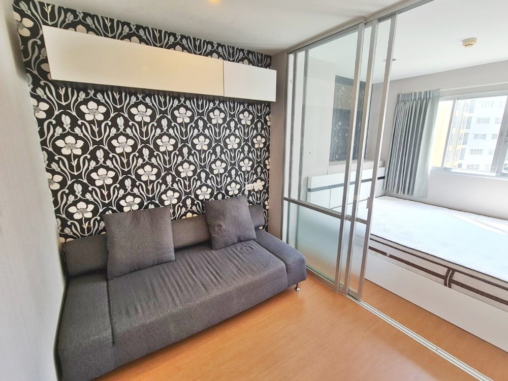 For SaleCondoKaset Nawamin,Ladplakao : S-LPRL105  Sale, Lumpini Condo Town Raminthra - Latplakhao phase 1, building B1, floor 7, garden view, 23 sqm. 1.28 million, 064-959-8900