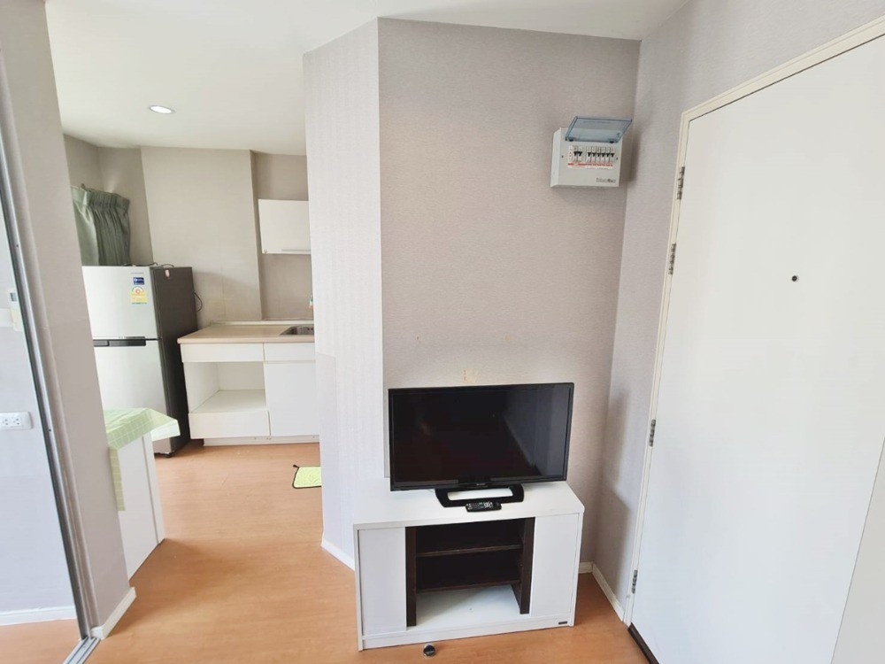 For SaleCondoKaset Nawamin,Ladplakao : S-LPRL105  Sale, Lumpini Condo Town Raminthra - Latplakhao phase 1, building B1, floor 7, garden view, 23 sqm. 1.28 million, 064-959-8900