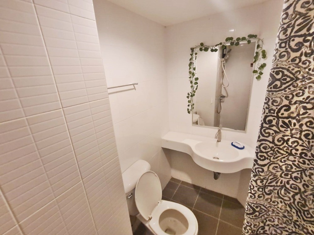 For SaleCondoKaset Nawamin,Ladplakao : S-LPRL105  Sale, Lumpini Condo Town Raminthra - Latplakhao phase 1, building B1, floor 7, garden view, 23 sqm. 1.28 million, 064-959-8900