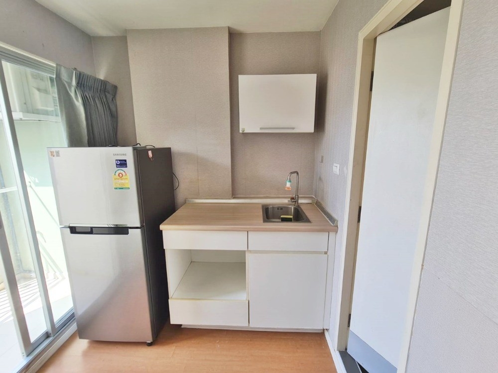 For SaleCondoKaset Nawamin,Ladplakao : S-LPRL105  Sale, Lumpini Condo Town Raminthra - Latplakhao phase 1, building B1, floor 7, garden view, 23 sqm. 1.28 million, 064-959-8900