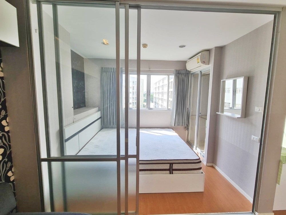 For SaleCondoKaset Nawamin,Ladplakao : S-LPRL105  Sale, Lumpini Condo Town Raminthra - Latplakhao phase 1, building B1, floor 7, garden view, 23 sqm. 1.28 million, 064-959-8900