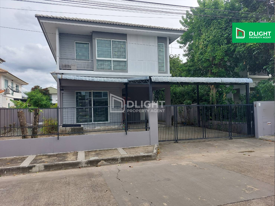 ขายบ้านนนทบุรี บางใหญ่ บางบัวทอง : ขายบ้านเดี่ยว ม.พฤกษ์ลดา บางใหญ่-นนทบุรี 50 ตร.ว. 3 นอน 2 น้ำ ราคา 4.2 ล้านบาท