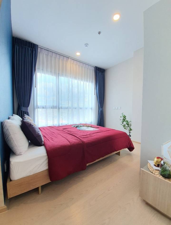 For SaleCondoRama9, Petchburi, RCA : S-TTS134 Condo for sale, The Tree Sukhumvit 71-Ekkamai, 22nd floor, city view, 57 sq m., 2 bedrooms, 2 bathrooms, 5.75 million, 064-959-8900