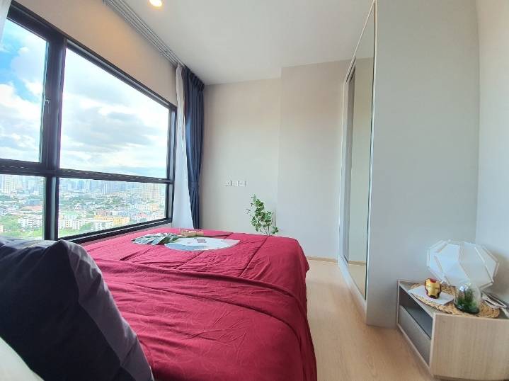 For SaleCondoRama9, Petchburi, RCA : S-TTS134 Condo for sale, The Tree Sukhumvit 71-Ekkamai, 22nd floor, city view, 57 sq m., 2 bedrooms, 2 bathrooms, 5.75 million, 064-959-8900