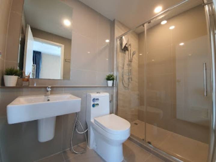 For SaleCondoRama9, Petchburi, RCA : S-TTS134 Condo for sale, The Tree Sukhumvit 71-Ekkamai, 22nd floor, city view, 57 sq m., 2 bedrooms, 2 bathrooms, 5.75 million, 064-959-8900