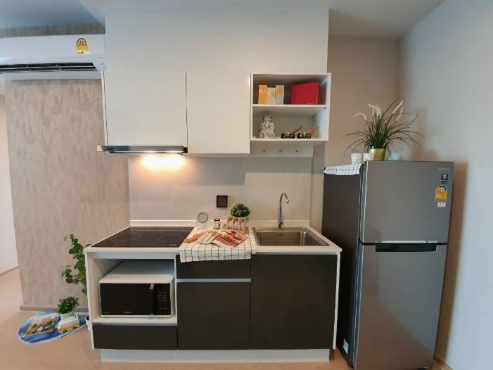 For SaleCondoRama9, Petchburi, RCA : S-TTS134 Condo for sale, The Tree Sukhumvit 71-Ekkamai, 22nd floor, city view, 57 sq m., 2 bedrooms, 2 bathrooms, 5.75 million, 064-959-8900