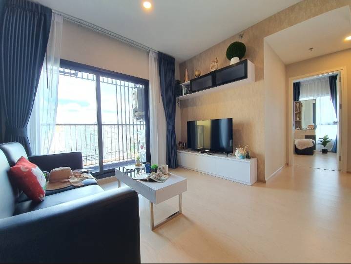For SaleCondoRama9, Petchburi, RCA : S-TTS134 Condo for sale, The Tree Sukhumvit 71-Ekkamai, 22nd floor, city view, 57 sq m., 2 bedrooms, 2 bathrooms, 5.75 million, 064-959-8900