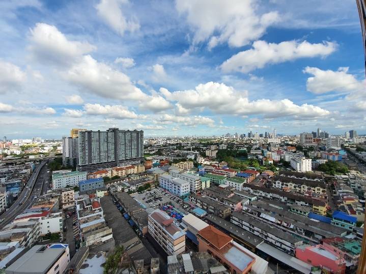 For SaleCondoRama9, Petchburi, RCA : S-TTS134 Condo for sale, The Tree Sukhumvit 71-Ekkamai, 22nd floor, city view, 57 sq m., 2 bedrooms, 2 bathrooms, 5.75 million, 064-959-8900