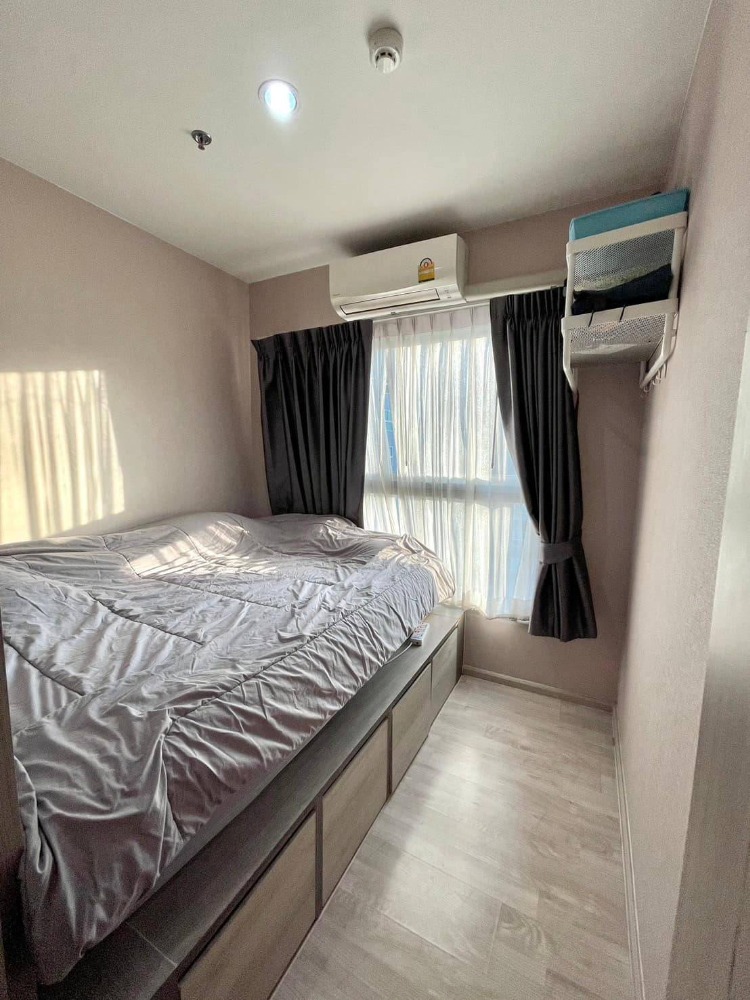 For SaleCondoRama9, Petchburi, RCA : S-PAR169 Condo for sale, Plum Ramkhamhaeng Station, 14th floor, city view, 47 sq m., 2 bedrooms, 2 bathrooms, 4.8million, 064-959-8900