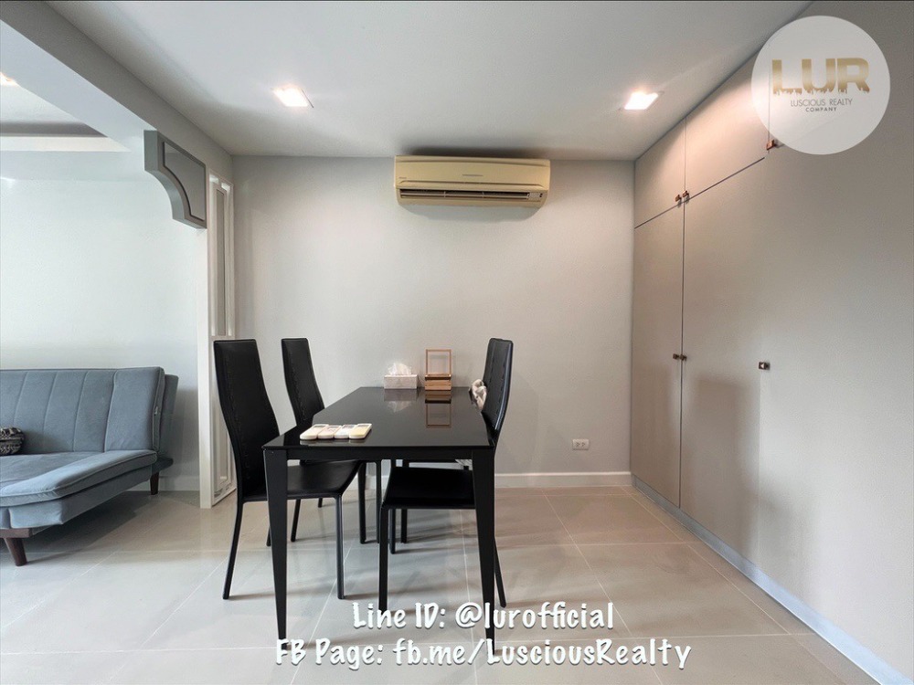 ขายคอนโดสุขุมวิท อโศก ทองหล่อ : ขาย The Clover Thonglor ถูกสุดในโครงการ 1 นอน 1 น้ำ 45 ตรม. วิวสวน 4.1 ล้านบาท