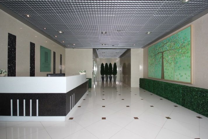 For RentOfficeRatchadapisek, Huaikwang, Suttisan : Office area for rent at Ratchadaphisek Olympia Thai Tower Olympia Thai Tower, 21st floor, 229 sqm.178,620 baht/month 