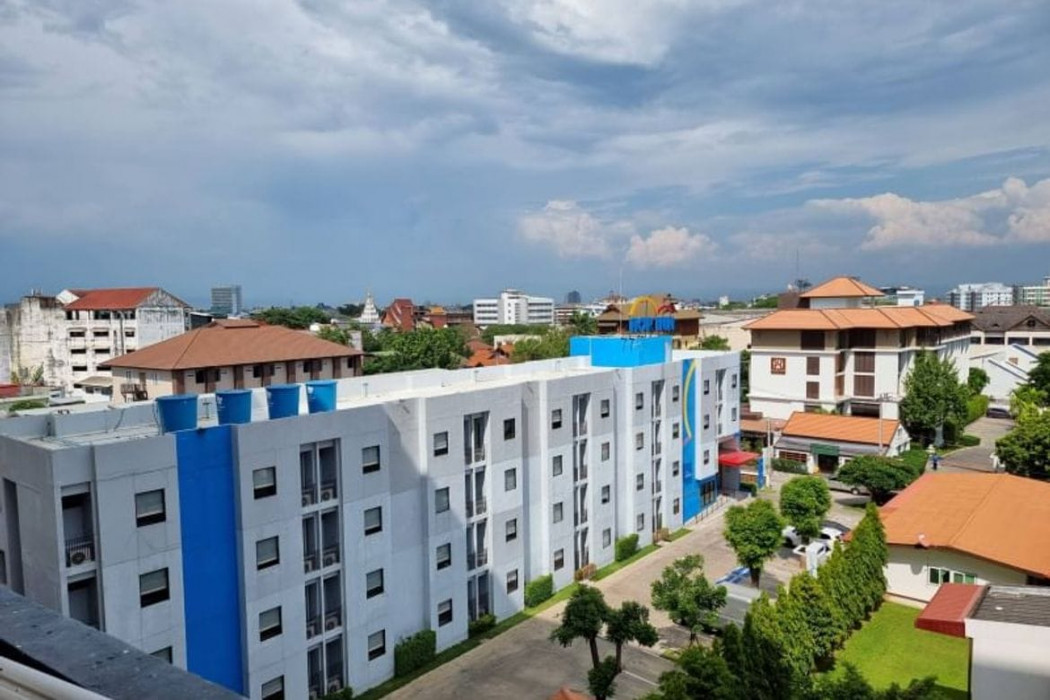 For SaleCondoChiang Mai : ☀️Condo for sale in the center of Chiang Mai, 11th floor, Chiang Mai city view, special price 1.35 million baht, convenient transportation☀️