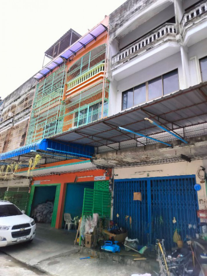 ให้เช่าอาคารพาณิชย์บางแค เพชรเกษม : ให้เช่า อาคารพาณิชย์ ซอยขวัญทิพย์ ติดเพชรเกษม 69 ขนาด 180 ตรม. 18.7 ตร.วา เหมาะเปิดกิจการ ทำโฮมออฟฟิศ