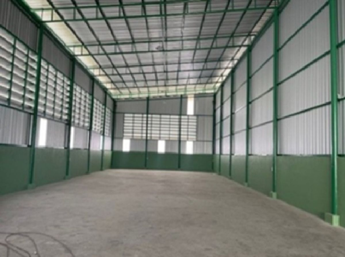 ให้เช่าโกดังพระราม 2 บางขุนเทียน : For Rent ให้เช่าโกดัง พร้อมสำนักงาน สภาพใหม่ / พื้นที่ 500 ตารางเมตร ถนนพระราม 2 ซอยบางกระดี่ 30 เข้าซอยไม่ลึก รถสิบล้อ , เทรลเลอร์ตู้สั้น เข้าออกได้