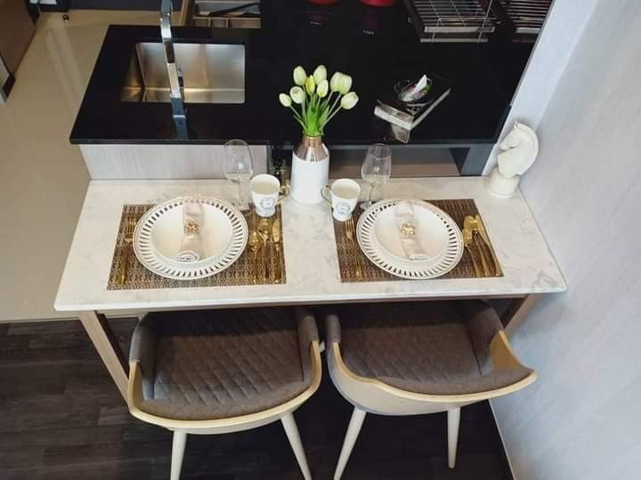 ขายคอนโดพระราม 9 เพชรบุรีตัดใหม่ RCA : S-LAS127 ขาย คอนโด เดอะไลน์ อโศกรัชดา ชั้น28 วิวเมือง 34.84ตรม. 1นอน 1น้ำ 6.5 ล้าน 064-959-8900