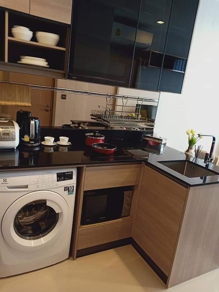 ขายคอนโดพระราม 9 เพชรบุรีตัดใหม่ RCA : S-LAS127 ขาย คอนโด เดอะไลน์ อโศกรัชดา ชั้น28 วิวเมือง 34.84ตรม. 1นอน 1น้ำ 6.5 ล้าน 064-959-8900