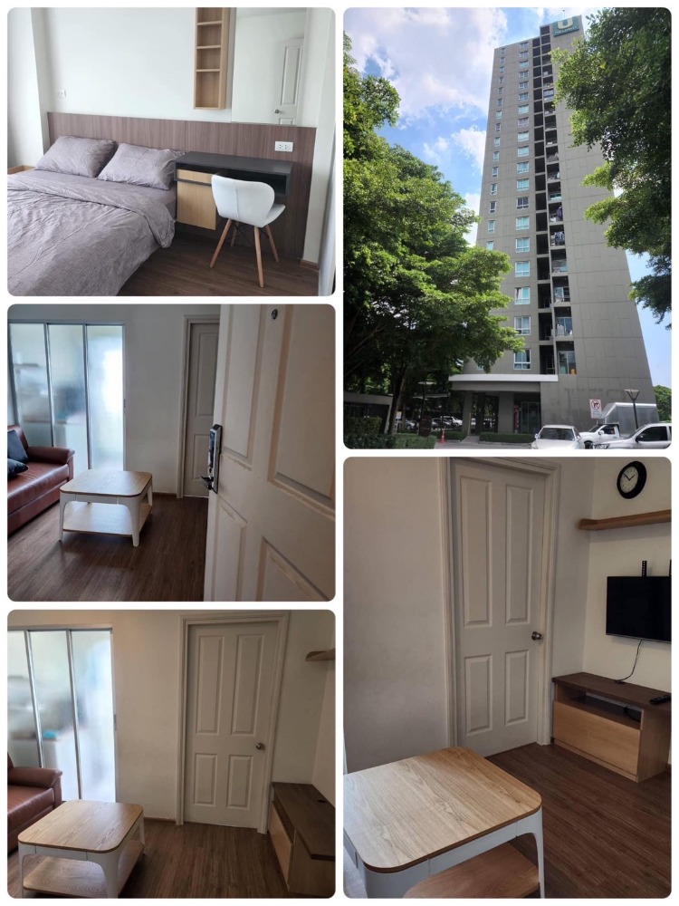 For SaleCondoRamkhamhaeng, Hua Mak : S-UDH258 Condo for sale, U Delight Condo @ Hua Mak Station, 9th floor, 30.51 sq m., 1 bedroom, 1 bathroom, 2.06 million, 064-959-8900
