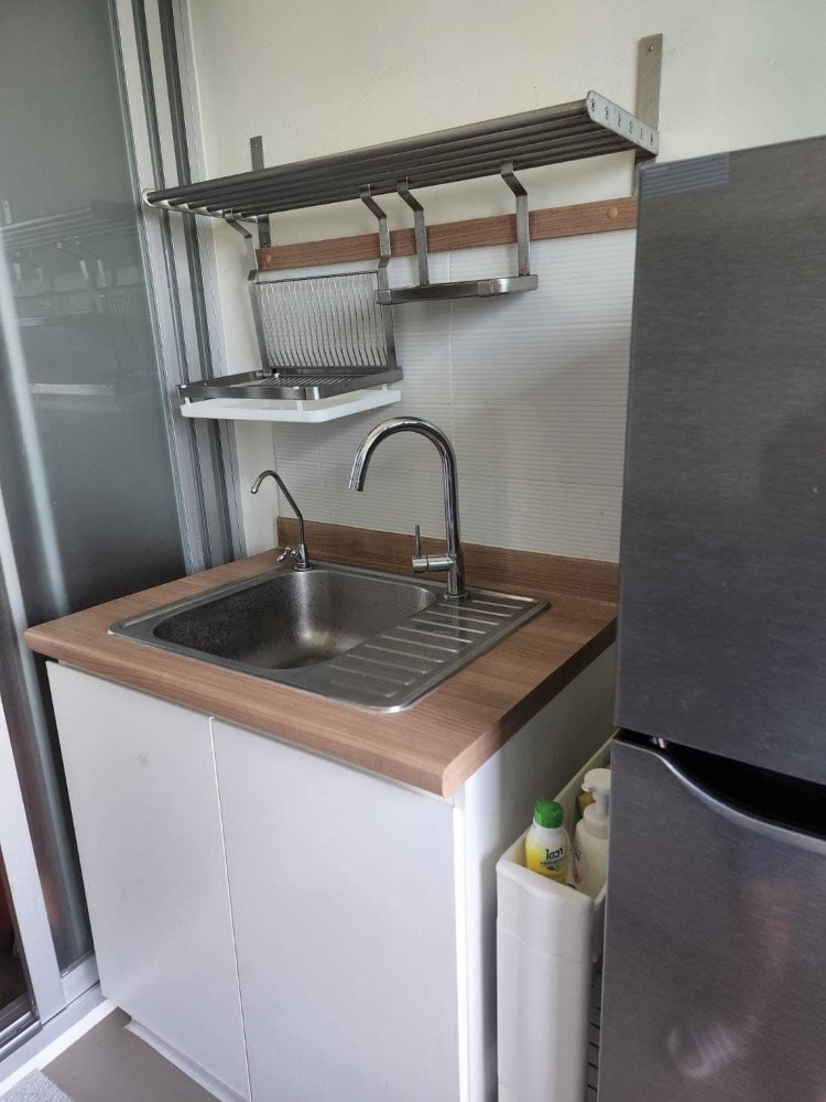 For SaleCondoRamkhamhaeng, Hua Mak : S-UDH258 Condo for sale, U Delight Condo @ Hua Mak Station, 9th floor, 30.51 sq m., 1 bedroom, 1 bathroom, 2.06 million, 064-959-8900