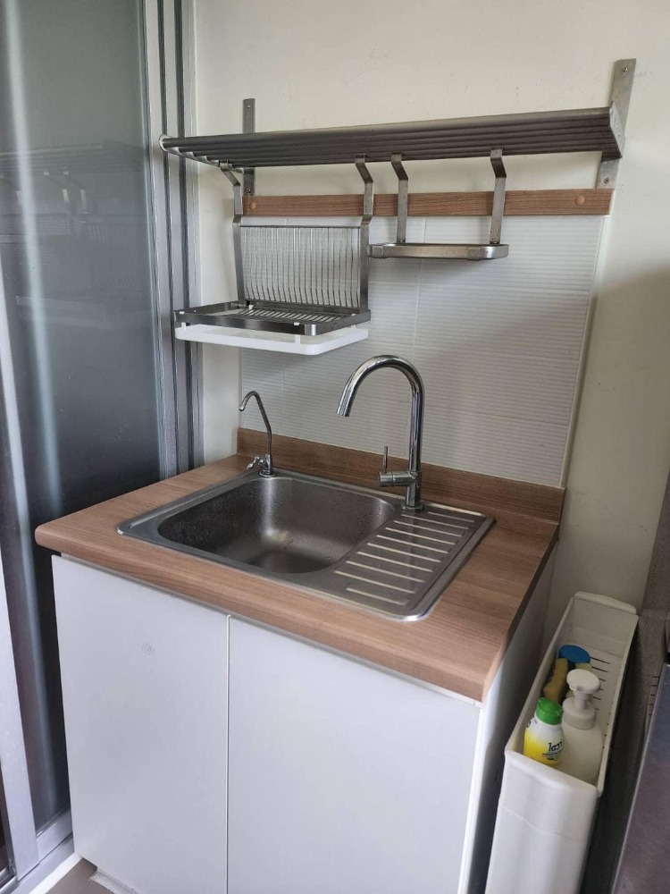 For SaleCondoRamkhamhaeng, Hua Mak : S-UDH258 Condo for sale, U Delight Condo @ Hua Mak Station, 9th floor, 30.51 sq m., 1 bedroom, 1 bathroom, 2.06 million, 064-959-8900