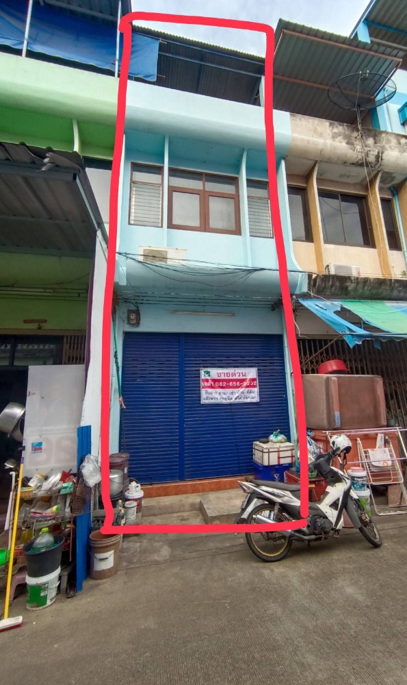 For SaleShop HouseBang kae, Phetkasem : Sale Shophouse Petchkasem81 Size 10.9 sq.wa. 2 Bedroom 2 Bathroom #S2058#