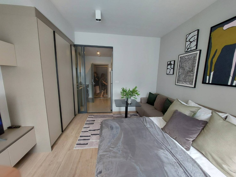 ขายคอนโดพระราม 9 เพชรบุรีตัดใหม่ RCA : IDEO RAMA9-ASOKE  คอนโดพร้อมอยู่ ครบทุกฟังก์ชั่น  450 ม. จาก MRT พระราม 9  เซ็นทรัลพระราม 9  เริ่ม 3.99 ลบ.*