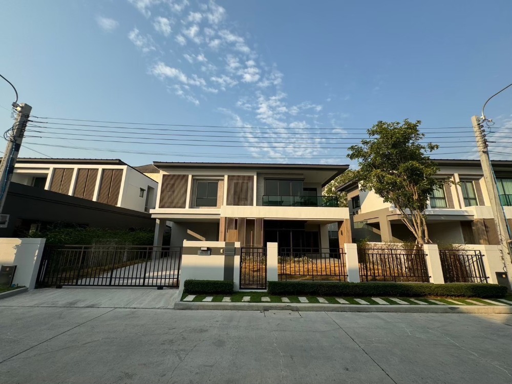 ขายบ้านวิภาวดี ดอนเมือง หลักสี่ : ด่วน ขายบ้านเดี่ยว 2 ชั้น บางกอก บูเลอวาร์ด ดอนเมือง แจ้งวัฒนะ 85.8 ตรม. บ้านสวยมาก LINE @NYLE