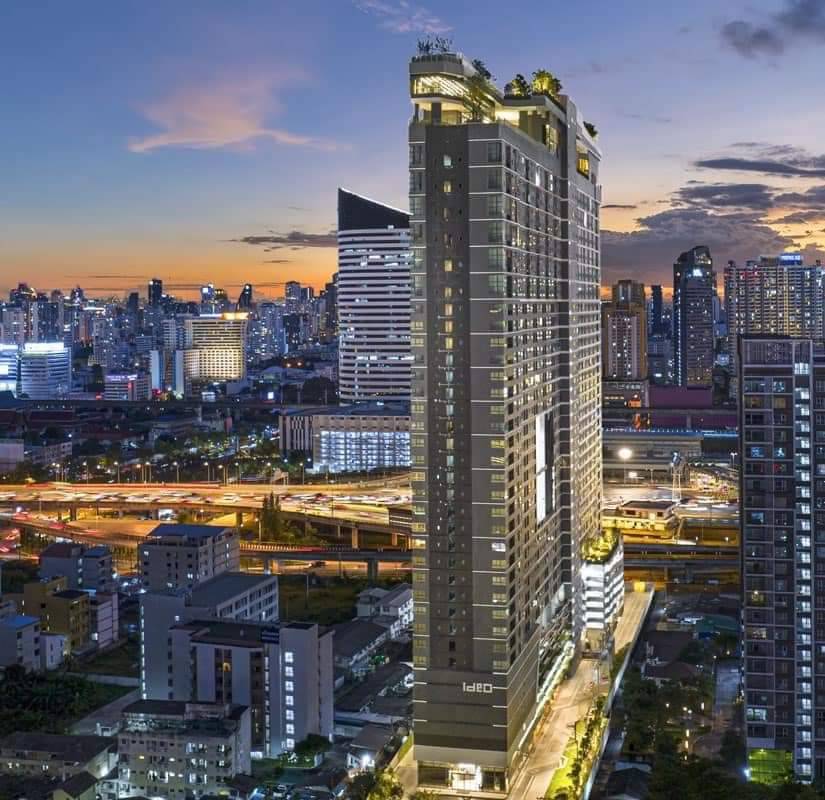 ขายคอนโดพระราม 9 เพชรบุรีตัดใหม่ RCA : IDEO RAMA9-ASOKE  คอนโดพร้อมอยู่ ครบทุกฟังก์ชั่น  450 ม. จาก MRT พระราม 9  เซ็นทรัลพระราม 9  เริ่ม 3.99 ลบ.*