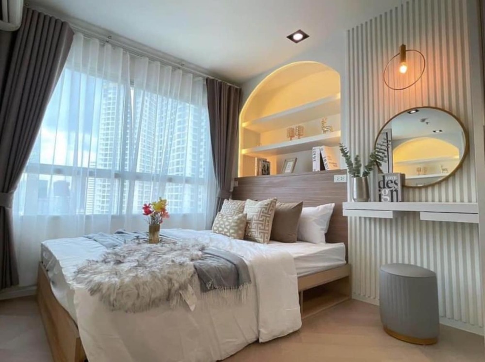 For SaleCondoRama9, Petchburi, RCA : For sale: Lumpini Park Rama 9-Ratchada LUMPINI PARK RAMA9-RATCHADA, beautiful room, ready to move in