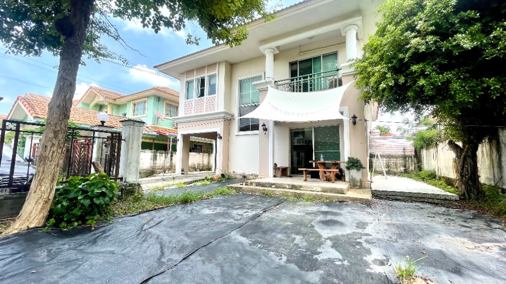 ขายบ้านปทุมธานี รังสิต ธรรมศาสตร์ : ขายบ้านเดี่ยว หัวมุม ย่านลำลูกกา ราคาถูก พฤกษาวิลเลจ 1 ลำลูกกา-คลอง 6 ถนนบึงคำพร้อย ลำลูกกา ปทุมธานี