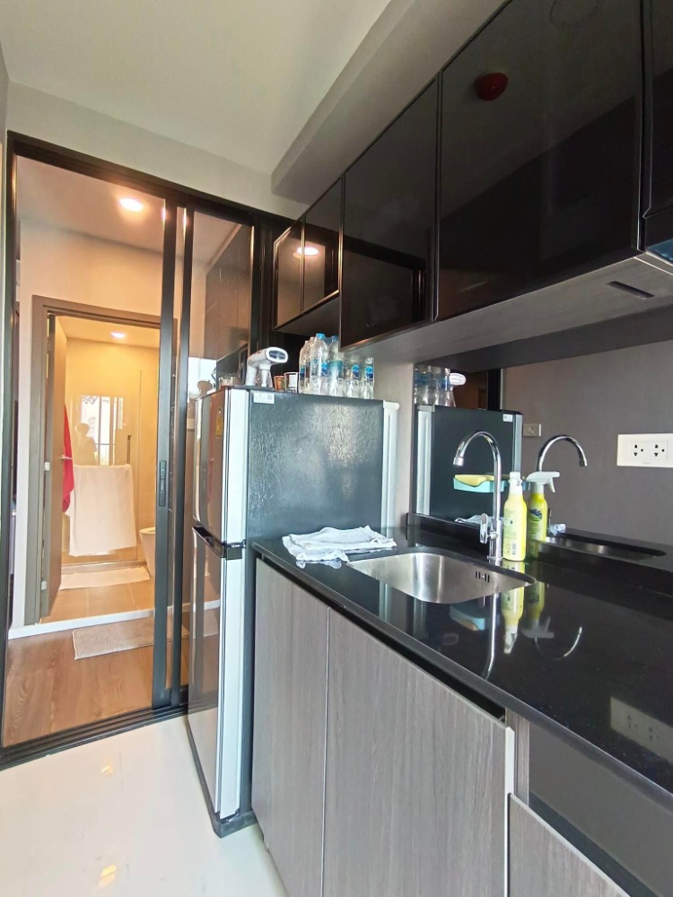 ขายคอนโดรัชดา ห้วยขวาง : S-ORL106 ขาย คอนโด ดิ ออริจิ้น รัชดา-ลาดพร้าว ชั้น6 วิวสวน 27.9ตรม. 1นอน 1น้ำ 3.55 ล้าน  064-959-8900