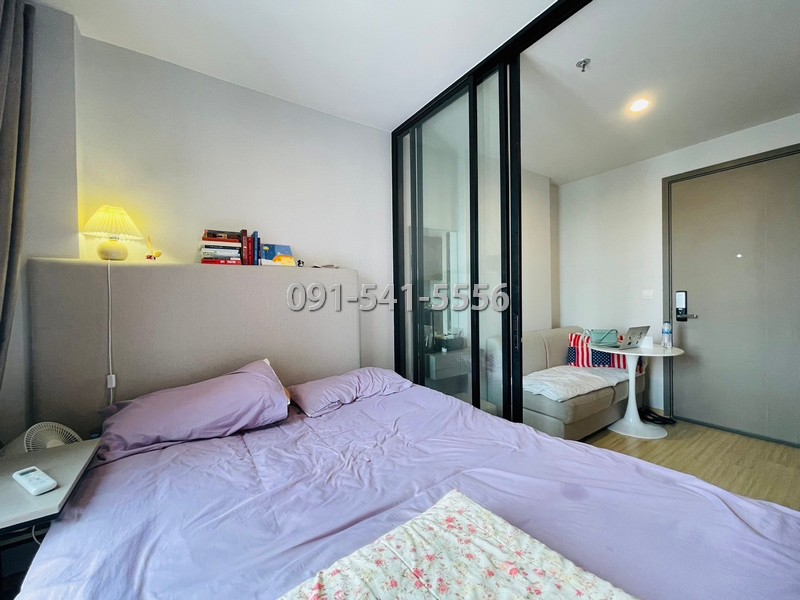 ขายคอนโดท่าพระ ตลาดพลู วุฒากาศ : ขายคอนโด The Privacy Thaphra Interchange 23.09 ตรม ชั้น 11 เฟอร์นิเจอร์ครบชุด วิวสวยเห็นสระน้ำและรถไฟฟ้า