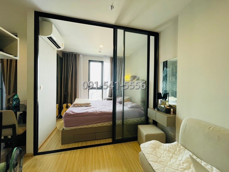 ขายคอนโดท่าพระ ตลาดพลู วุฒากาศ : ขายคอนโด The Privacy Thaphra Interchange 23.09 ตรม ชั้น 11 เฟอร์นิเจอร์ครบชุด วิวสวยเห็นสระน้ำและรถไฟฟ้า