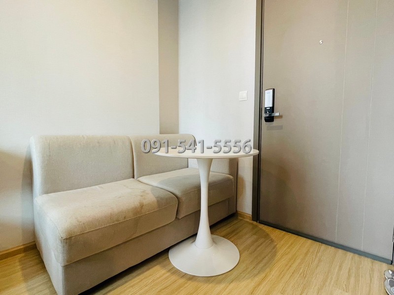 ขายคอนโดท่าพระ ตลาดพลู วุฒากาศ : ขายคอนโด The Privacy Thaphra Interchange 23.09 ตรม ชั้น 11 เฟอร์นิเจอร์ครบชุด วิวสวยเห็นสระน้ำและรถไฟฟ้า