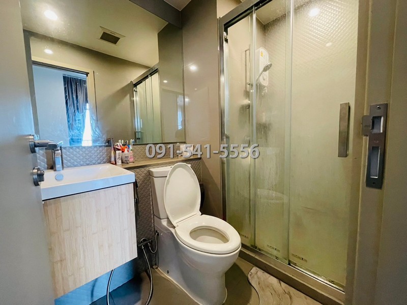 ขายคอนโดท่าพระ ตลาดพลู วุฒากาศ : ขายคอนโด The Privacy Thaphra Interchange 23.09 ตรม ชั้น 11 เฟอร์นิเจอร์ครบชุด วิวสวยเห็นสระน้ำและรถไฟฟ้า