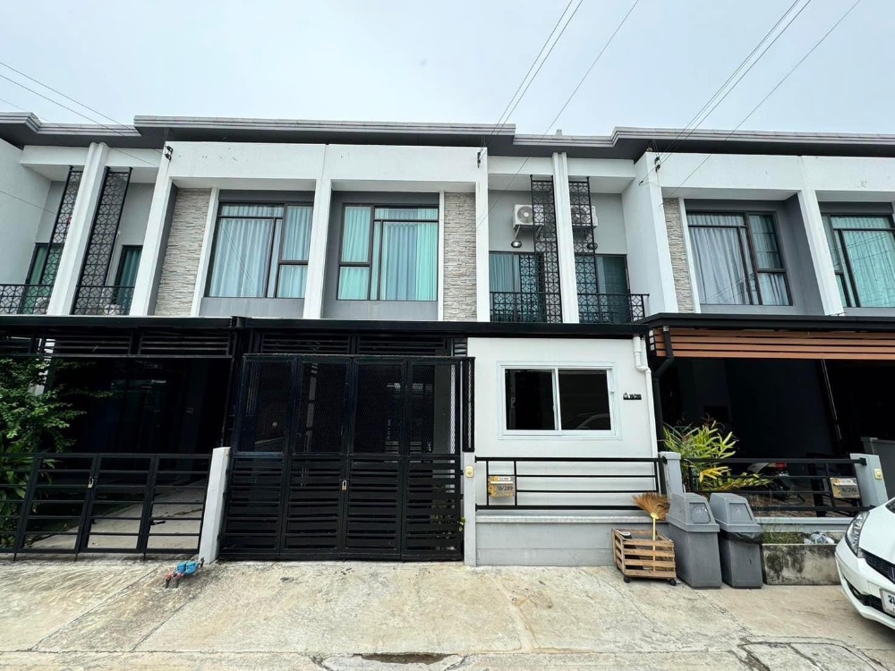 For SaleTownhomeRathburana, Suksawat : Pleno Suksawat / 3 Bedrooms (SALE), Pleno Suksawat / 3 Bedrooms (SALE) DAO169