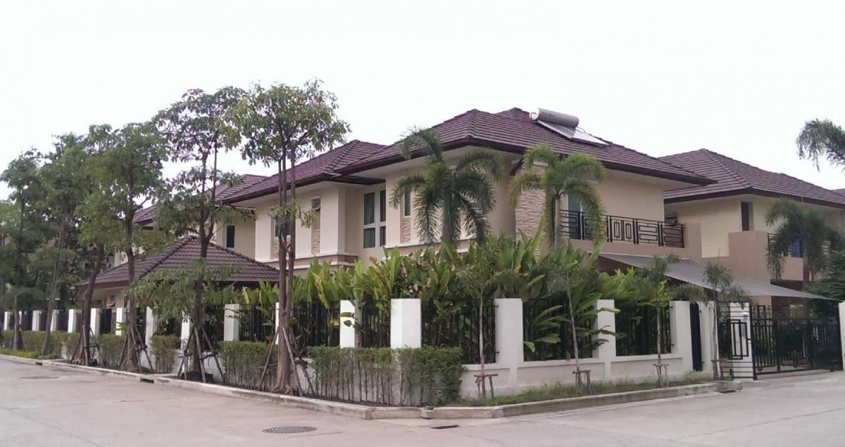ขายบ้านลาดกระบัง สุวรรณภูมิ : ขายบ้านเดี่ยว 2ชั้น วิลล่านครินทร์ Villa Nakarin Onnut-Wongwaen ใกล้วงแหวนรอบนอกฝั่งตะวันออก 6/11/67