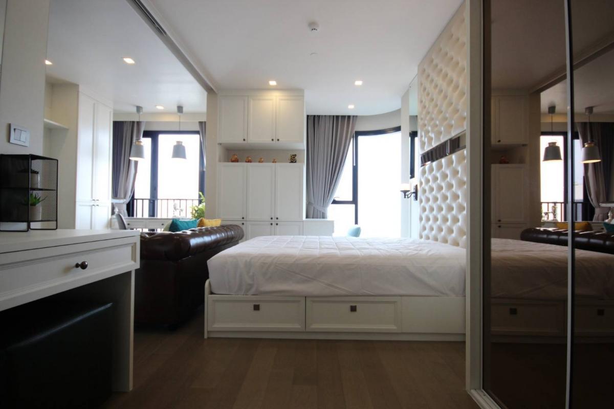 For RentCondoSukhumvit, Asoke, Thonglor : Ashton Asoke 1 Bed High floor, Asoke Road View 38K.