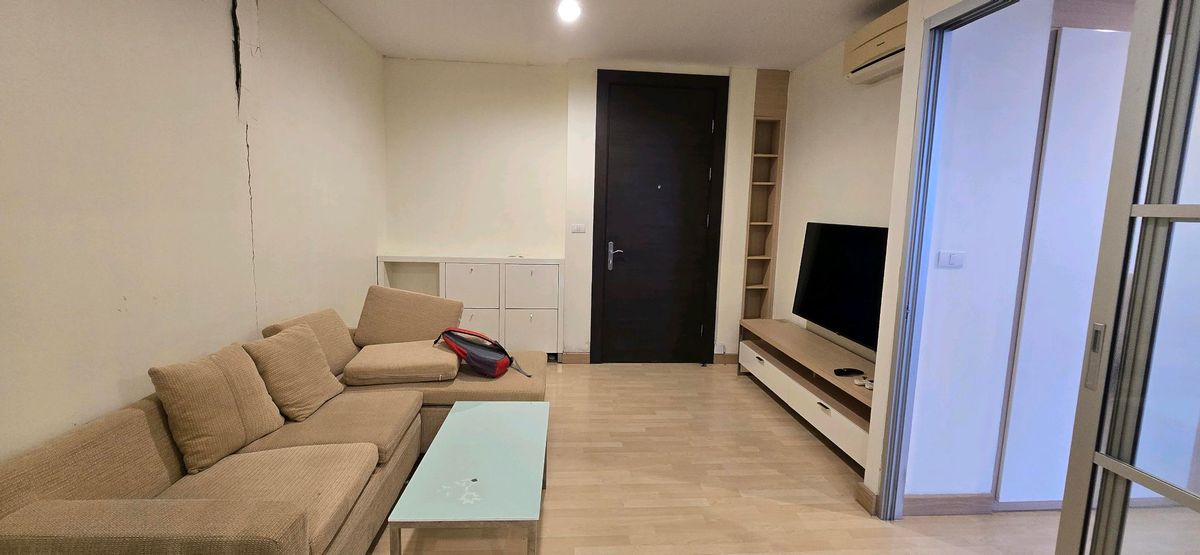 ให้เช่าคอนโดรัชดา ห้วยขวาง : ให้เช่า Rhythm Ratchada 46sqm