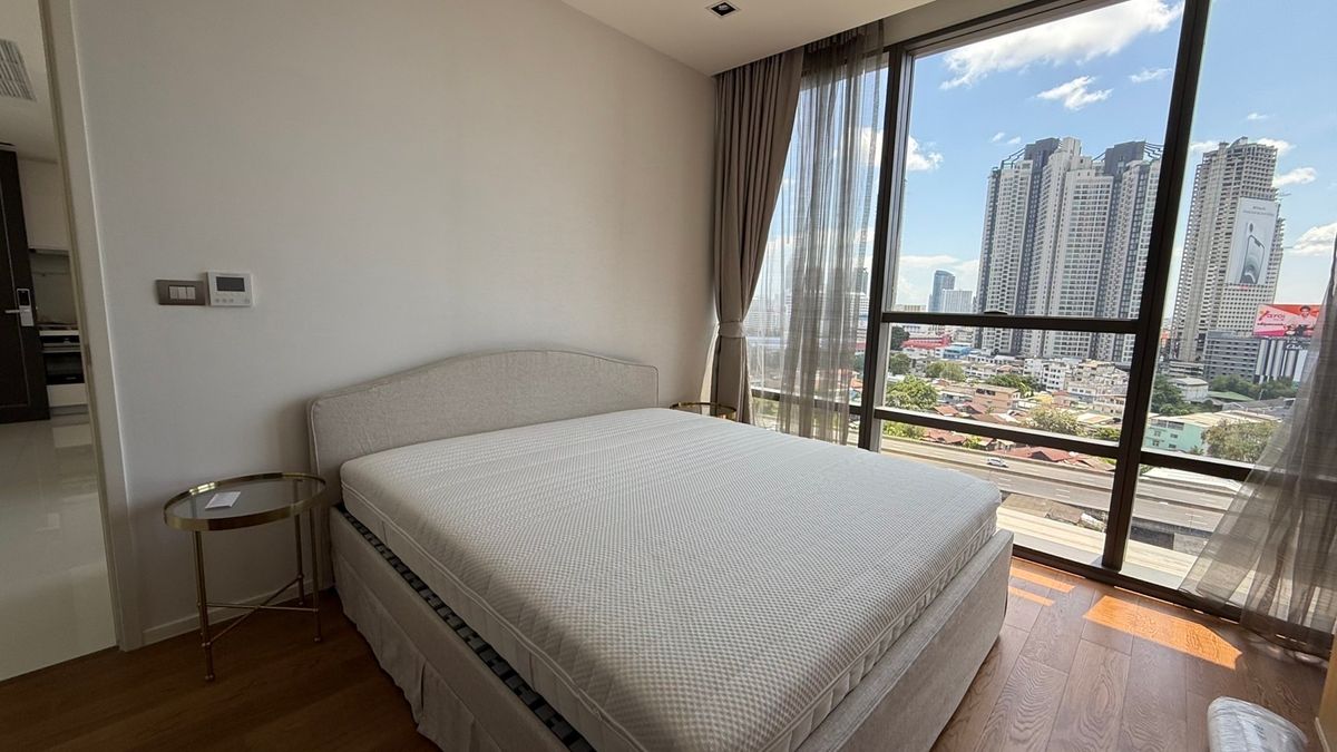 ให้เช่าคอนโดสาทร นราธิวาส : ราคาดีมาก! The Bangkok Sathorn 1 ห้องนอน 62 ตรม. ราคา 48k/mo สนใจติดต่อ 065-242-6835 คุณกิ๊ฟ