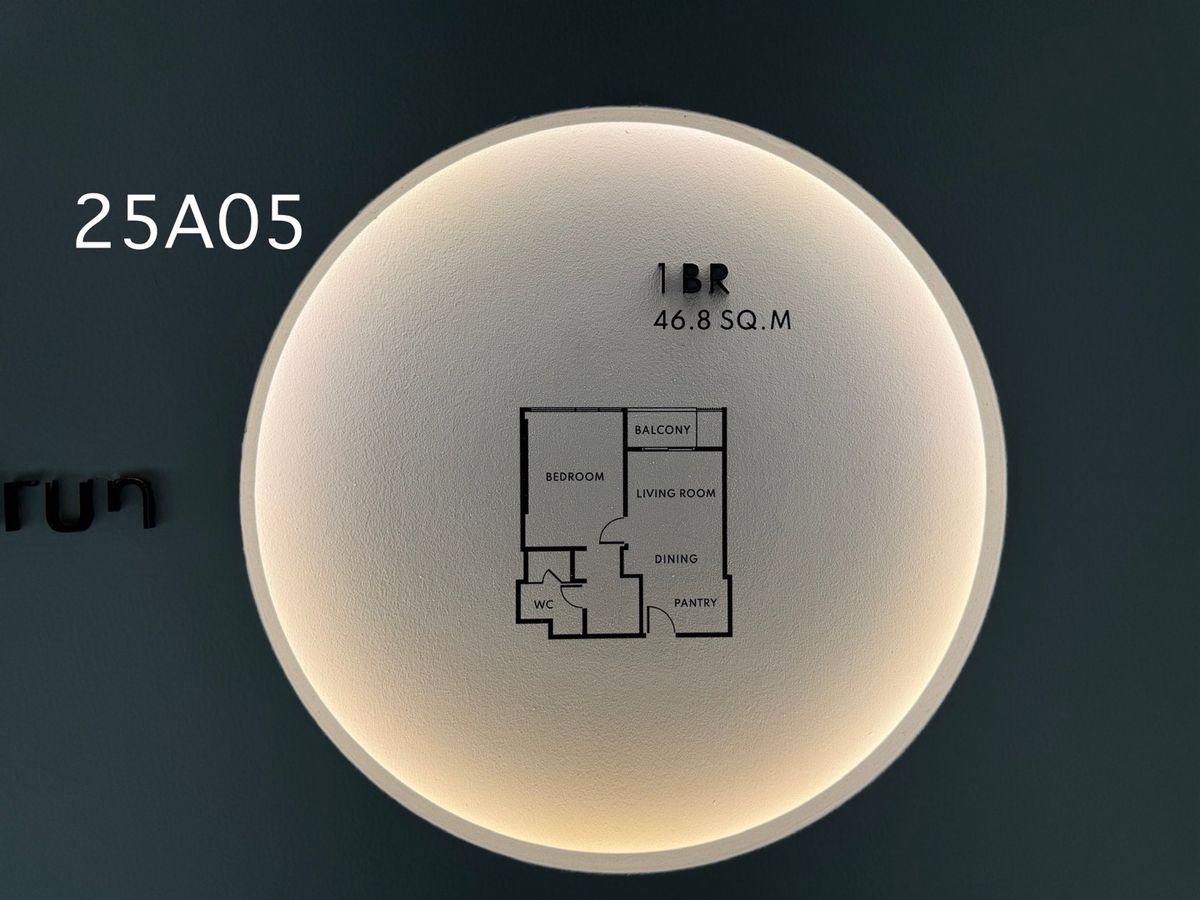 Sale DownCondoRama 8, Samsen, Ratchawat : Corner room B14, the last room, 2 bedrooms