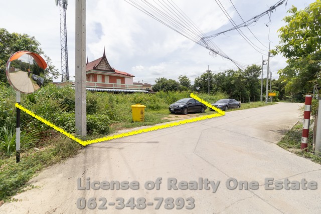 For SaleLandPathum Thani,Rangsit, Thammasat : Land for sale, filled, Thesaban Road 7, Bang Toei Subdistrict, Sam Khok District, Pathum Thani