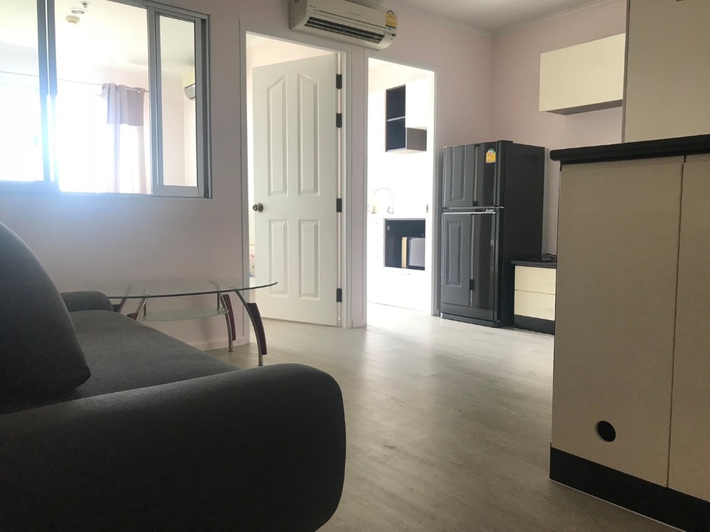 ขายคอนโดนวมินทร์ รามอินทรา : S-LIN141 ขาย คอนโด ลุมพินีวิลล์ รามอินทรา-หลักสี่ ชั้น12A วิวเมือง 31ตรม. 1นอน 1น้ำ 1.9 ล้าน 064-959-8900