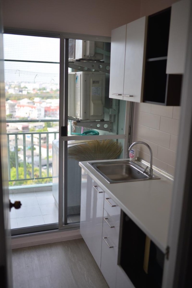 ขายคอนโดนวมินทร์ รามอินทรา : S-LIN141 ขาย คอนโด ลุมพินีวิลล์ รามอินทรา-หลักสี่ ชั้น12A วิวเมือง 31ตรม. 1นอน 1น้ำ 1.9 ล้าน 064-959-8900