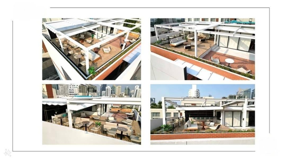 For RentRetail SpaceSukhumvit, Asoke, Thonglor : Rooftop space for RENT with fully furnished in Sukhumvit Soi 2