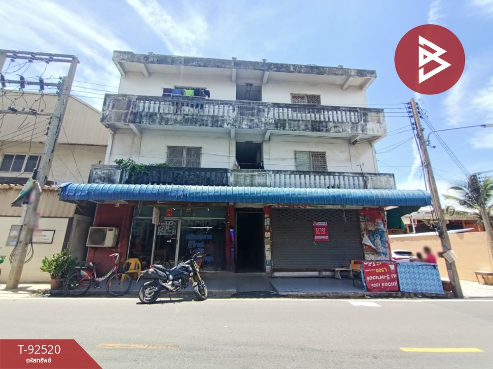 ขายอาคารพาณิชย์นครปฐม : ขายอพาร์ทเม้นท์ เนื้อที่ 1 งาน 8 ตารางวา สามพราน นครปฐม