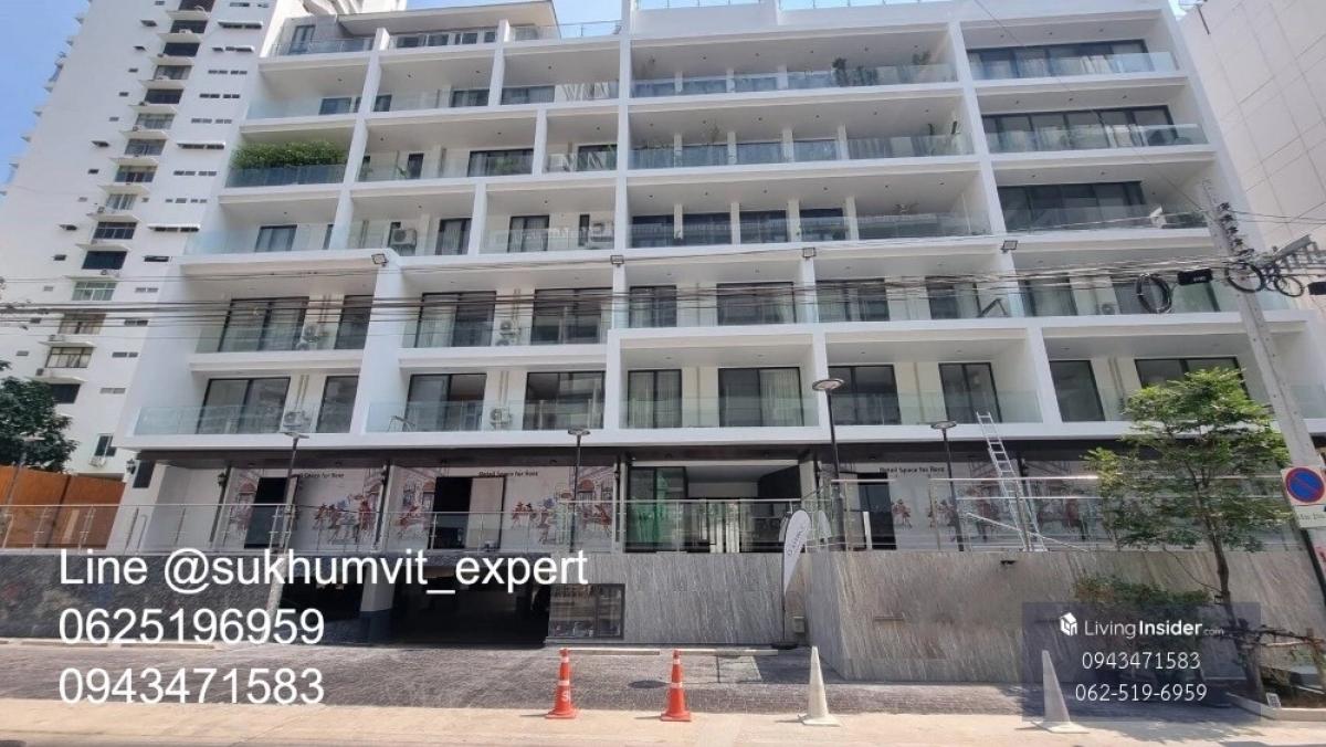 ให้เช่าร้านค้า/ตลาดนัดสุขุมวิท อโศก ทองหล่อ : bts อโศก ให้เช่าพื้นที่เปล่าทำร้านค้า 66 ตารางเมตรโลเคชั่นดี สามารถทำเป็นห้องกระจก คาเฟ่น่ารักๆได้มีห้องน้ำในตัว