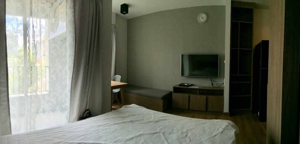 ขายคอนโดลาดพร้าว เซ็นทรัลลาดพร้าว : S-COC103 ขาย คอนโด แชปเตอร์วัน เดอะ แคมปัส ลาดพร้าว1 ชั้น4 วิวเมือง 23.36ตรม. 1นอน 1น้ำ 2.5 ล้าน 064-959-8900